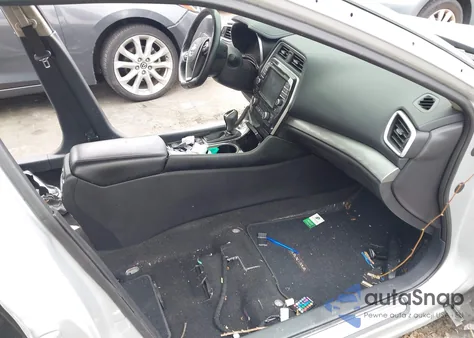 2016 Nissan Maxima 3.5 Sl from USA, damaged, VIN 1N4AA6AP8GC385144